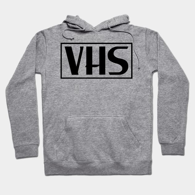 VHS or DIE! Hoodie by The Basement Podcast